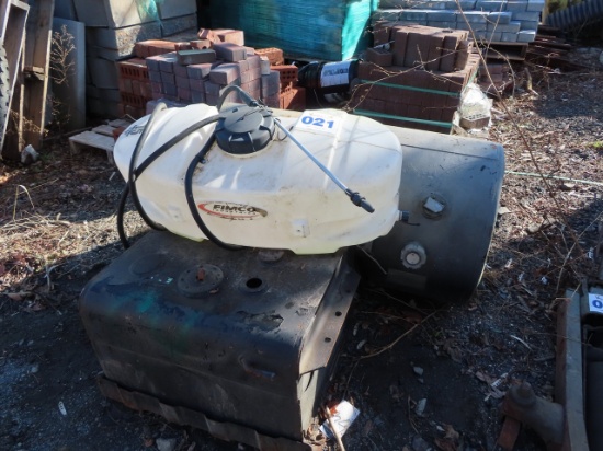 Lot of Misc Tanks