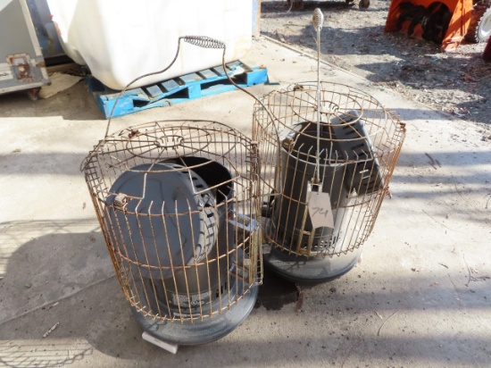 Lot of 2 Heaters