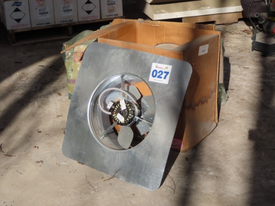Lot of Exhaust Fans