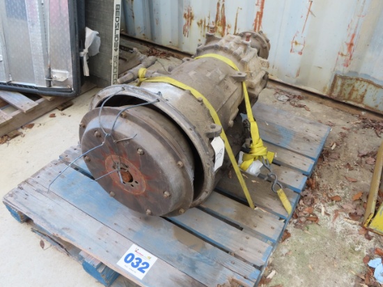 MT650 Allison Transmission