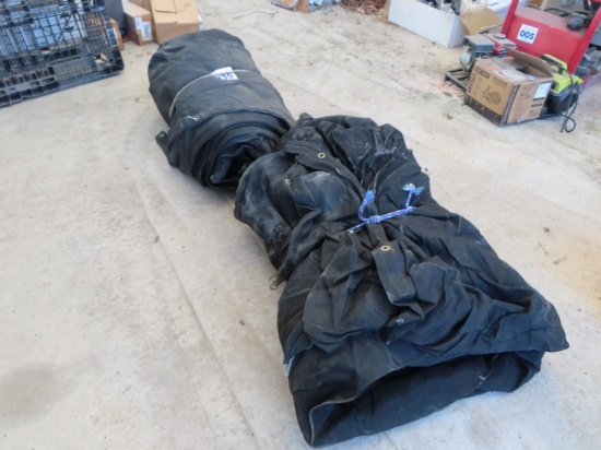 Lot of 2 HD Tarps
