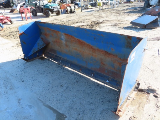 Snow Box Skid Steer Attatchment