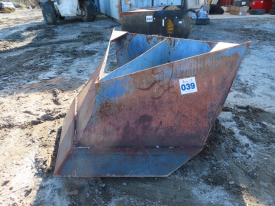 Snow Wedge Pusher Attachment