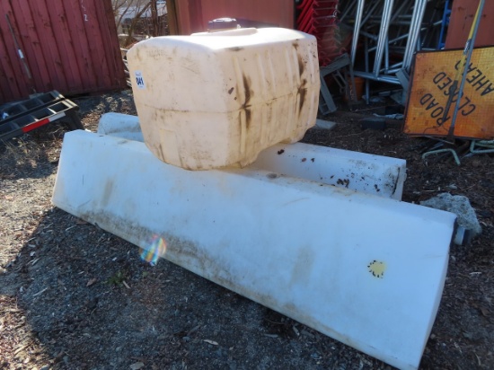 Lot of 3 Brine Tanks
