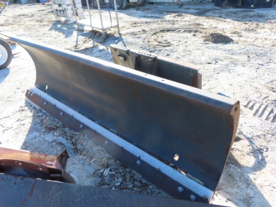 Bobcat Snow Plow Skid Steer Attachment
