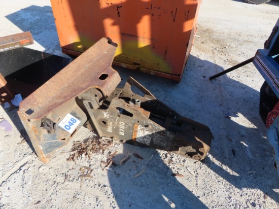 Bobcat B700 Skid Steer Hammer Attachment