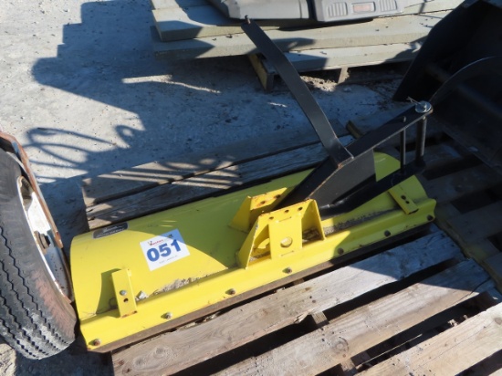 John Deere Snow Plow