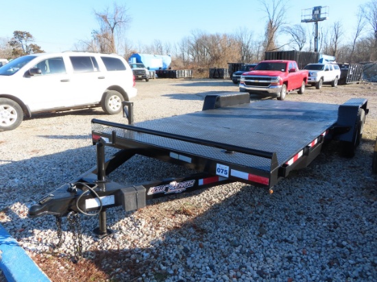 2017 20' Down to Earth Car Trailer
