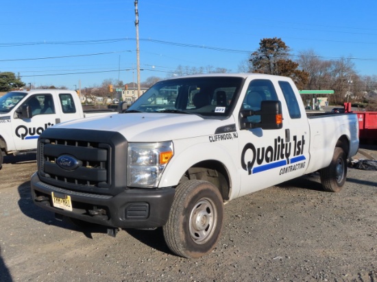 2013 Ford F-250 XLT ECLB 4x4 Diesel