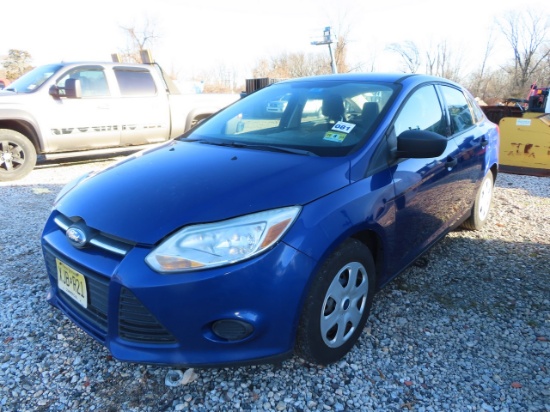 2012 Ford Focus