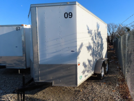 2018 Rock Solid Enclosed Trailer 12'
