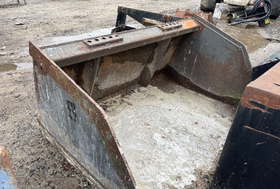 47" Skid Steer Bucket