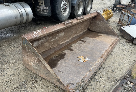 89" Skid Steer Bucket