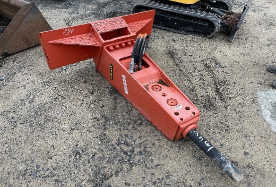 Stanley MB856 Hammer Skid Steer Attachment