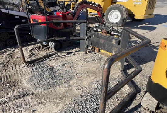 Hay Bale Grapple 3 Point Attachment