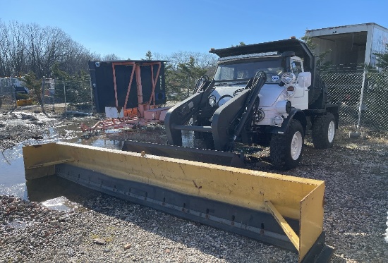 1988 Freightliner Unimog w/ Snow Pusher