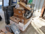 Pallet of Assorted Joints and Paint Sprayers