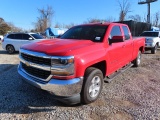 2018 Chevy Silverado 1500 4x4