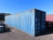 40' Shipping Container w/ Roll Up Side Door