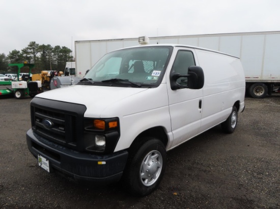 2013 Ford E-150 Cargo Van