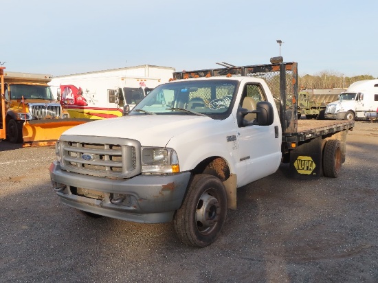 2002 Ford F-450 Flat Bed Diesel