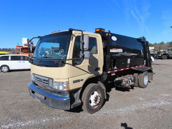 2008 Ford LCF Garbage Truck