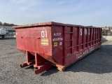 30 Yard Roll Off Dumpster / Container