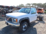 1997 GMC 3500 Cab and Chassis 4x4