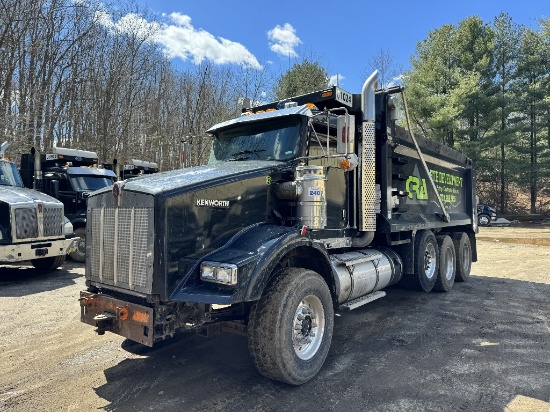 2020 Kenworth T800 Tri-Axle Dump