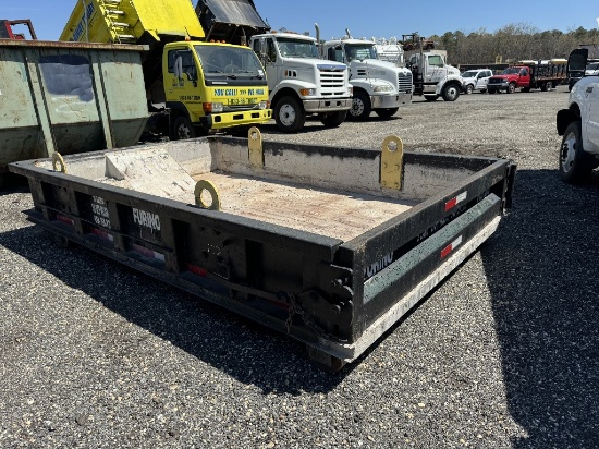 5 Yard Low Profile Roll-Off Container