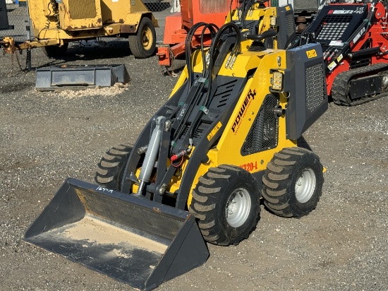 2023 PX320-L PowerX Stand On Skid Steer