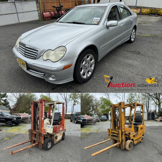 Storage Yard Liquidation