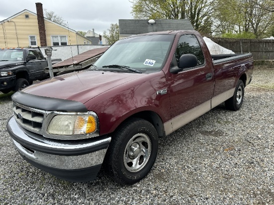 1999 Ford F-150 RWD