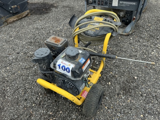 Stanley 3600 PSI Power Washer