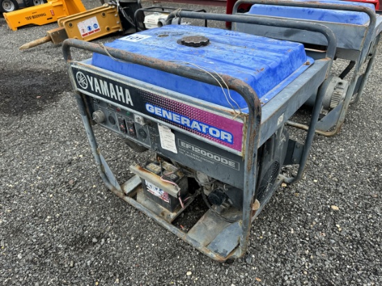 Yamaha EF12000DE Generator