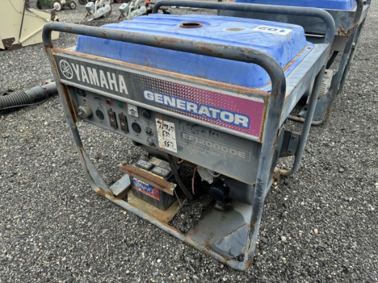 Yamaha EF12000DE Generator