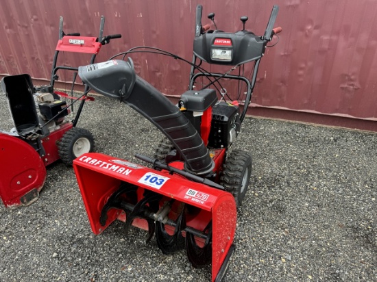 Craftsman 28" Snow Blowe