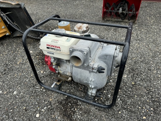 Honda WT30X 3" Trash Pump