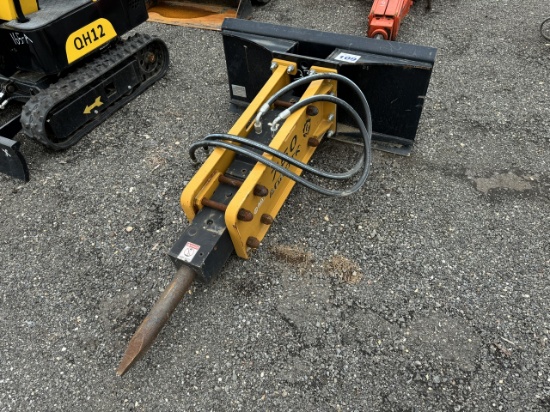 2022 Agrotk 750 Skid Steer Hydraulic Hammer/Breaker Attatchment