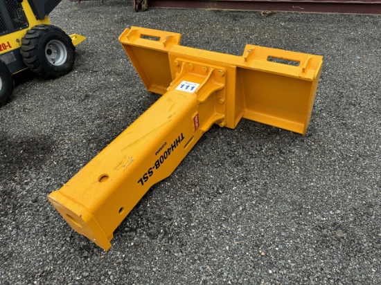 Teran THH400B-SSL Skid Steer Hydraulic Hammer/Breaker Attatchment