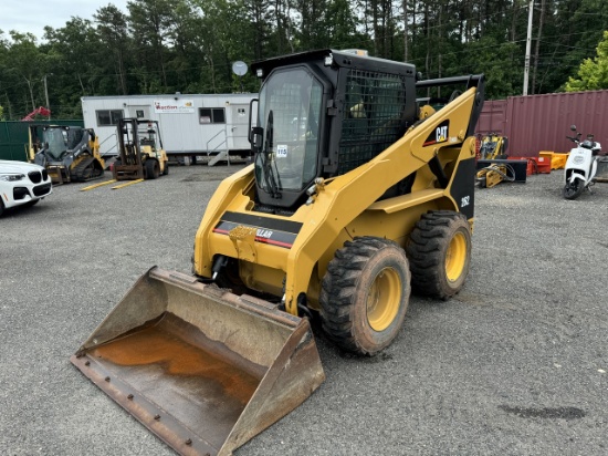 Caterpillar 262 Skid Steer EROPS