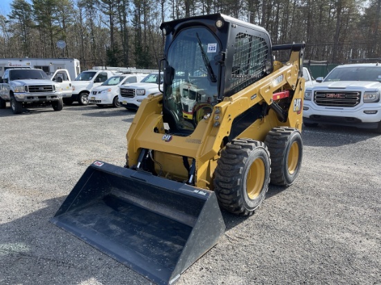 2021 Caterpillar 242D3 EROPS Skid Steer