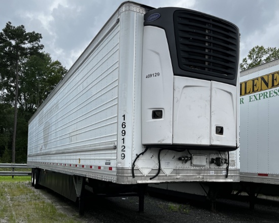 2016 Hyundai Thermotech 53' Reefer Trailer