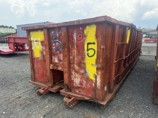 30  Yard Roll-Off Container