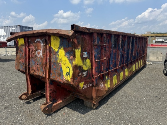 30 Yard Roll-Off Container