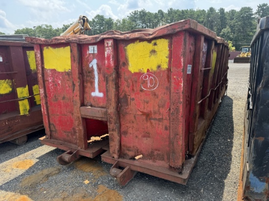 30  Yard Roll-Off Container