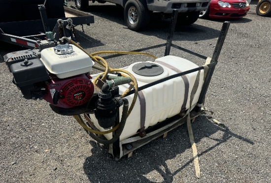 Fertilizer Sprayer w/ Tank