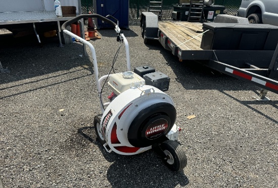 Little Wonder Optimax Push Blower