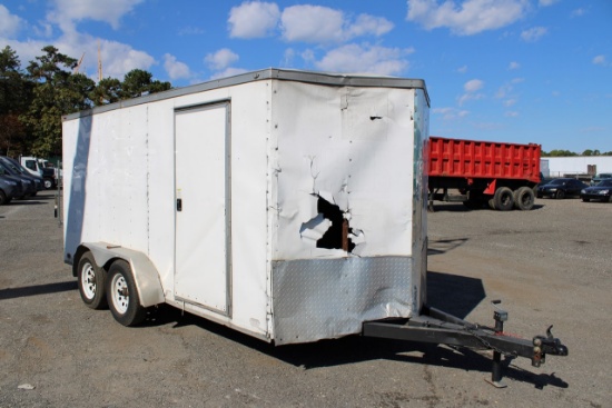 2016 NEXHAUL 16’ Enclosed Trailer 7,000lb