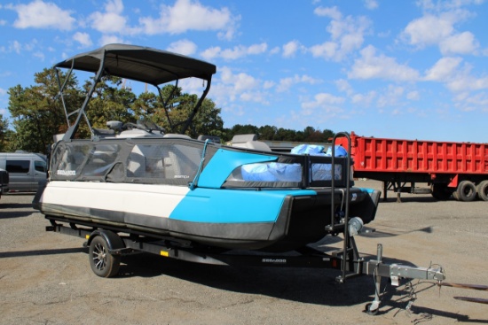 2022 21' Sea-Doo Switch 230hp